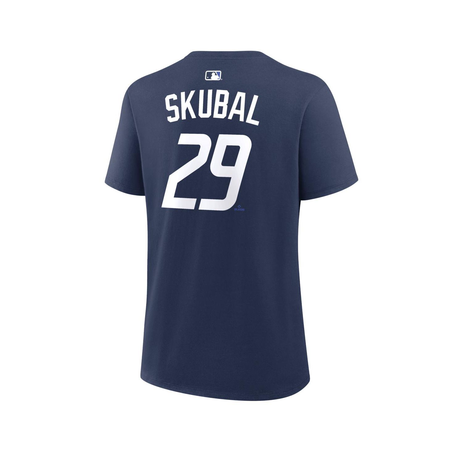 Women's Tarik Skubal Navy Detroit Tigers City Connect Name & Number T-Shirt