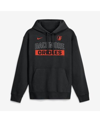 Men's Black Baltimore Orioles Primetime Club Hoodie