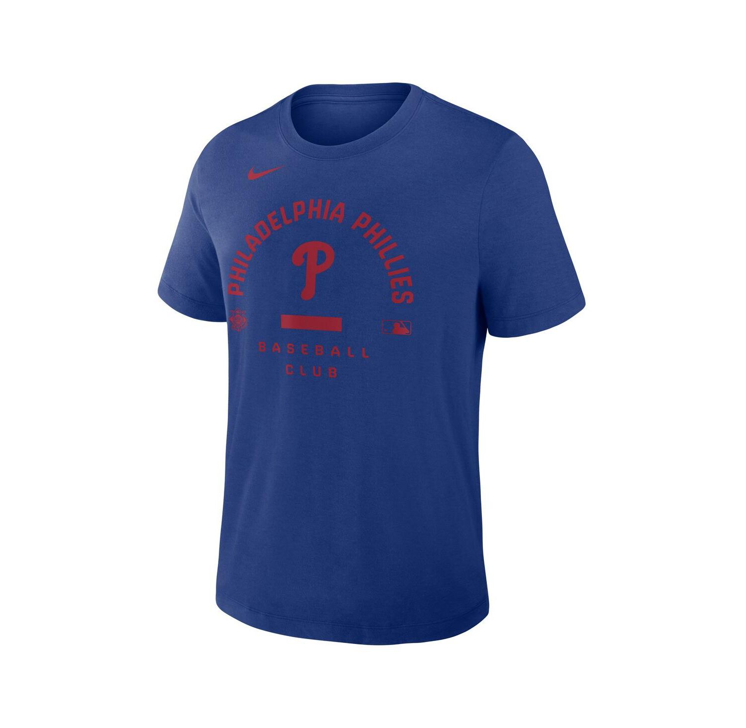 Men's Royal Philadelphia Phillies Authentic Collection Early Work Tri-Blend Dri-FIT T-Shirt