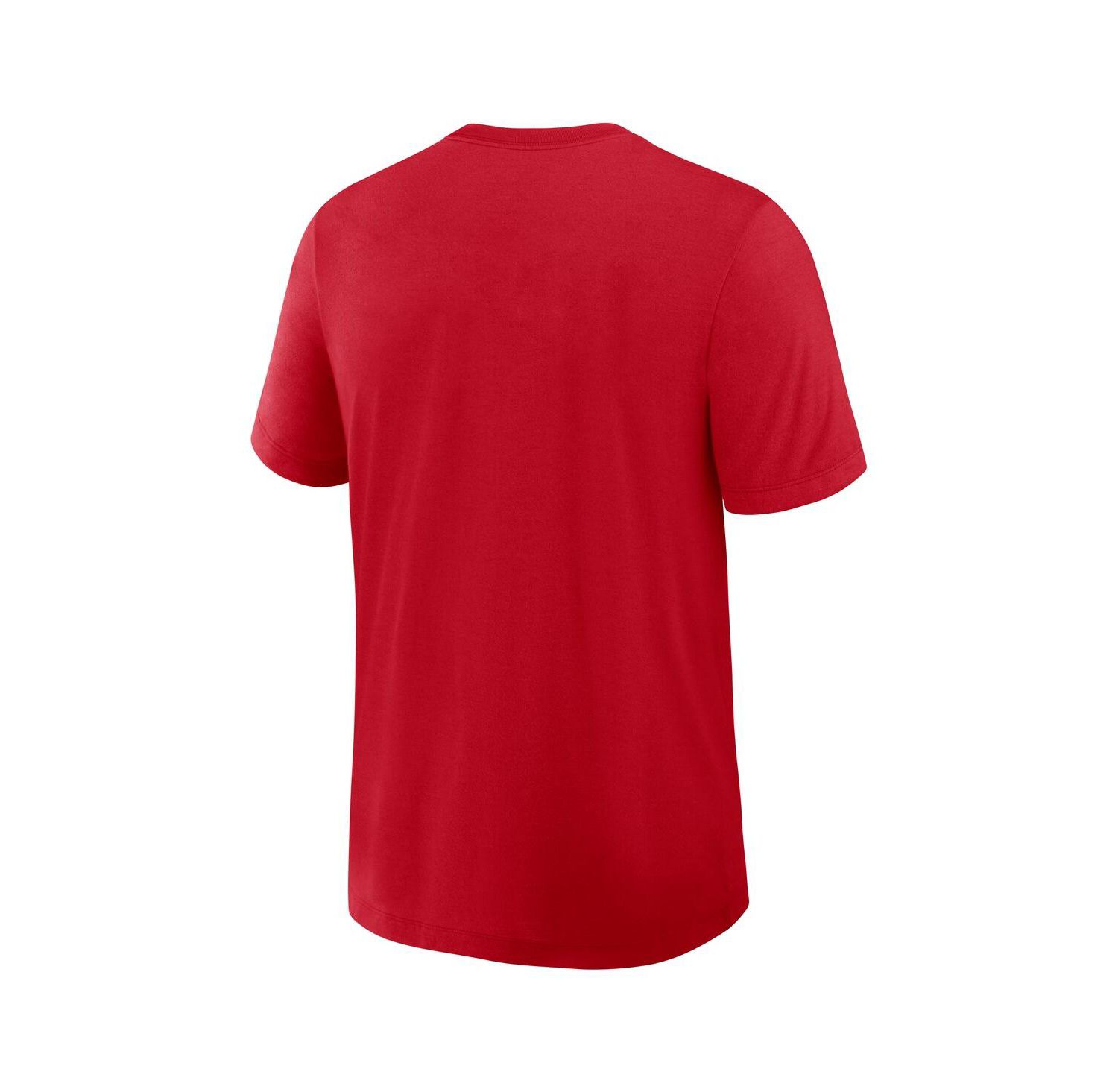 Men's Red Texas Rangers Authentic Collection Early Work Tri-Blend Dri-FIT T-Shirt