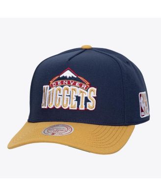 Men's Navy Denver Nuggets Legendary Home Pro Pinch Snapback Hat