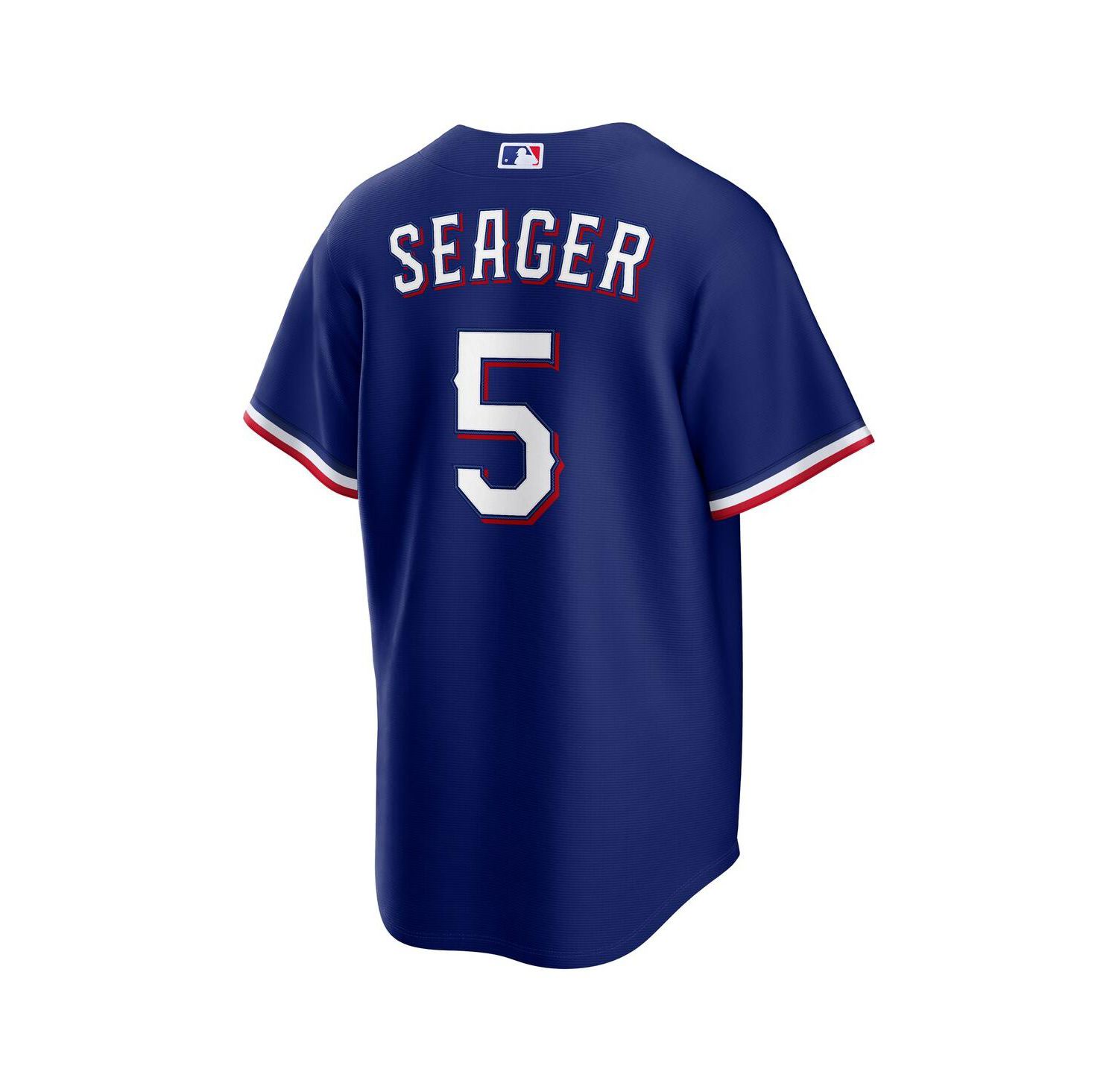 Men's Corey Seager Royal Texas Rangers Alternate 2 Replica Jersey