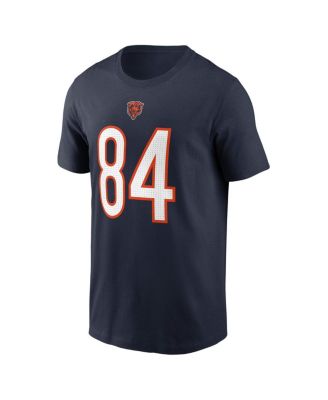 Men's Colston Loveland Navy Chicago Bears Name & Number T-Shirt