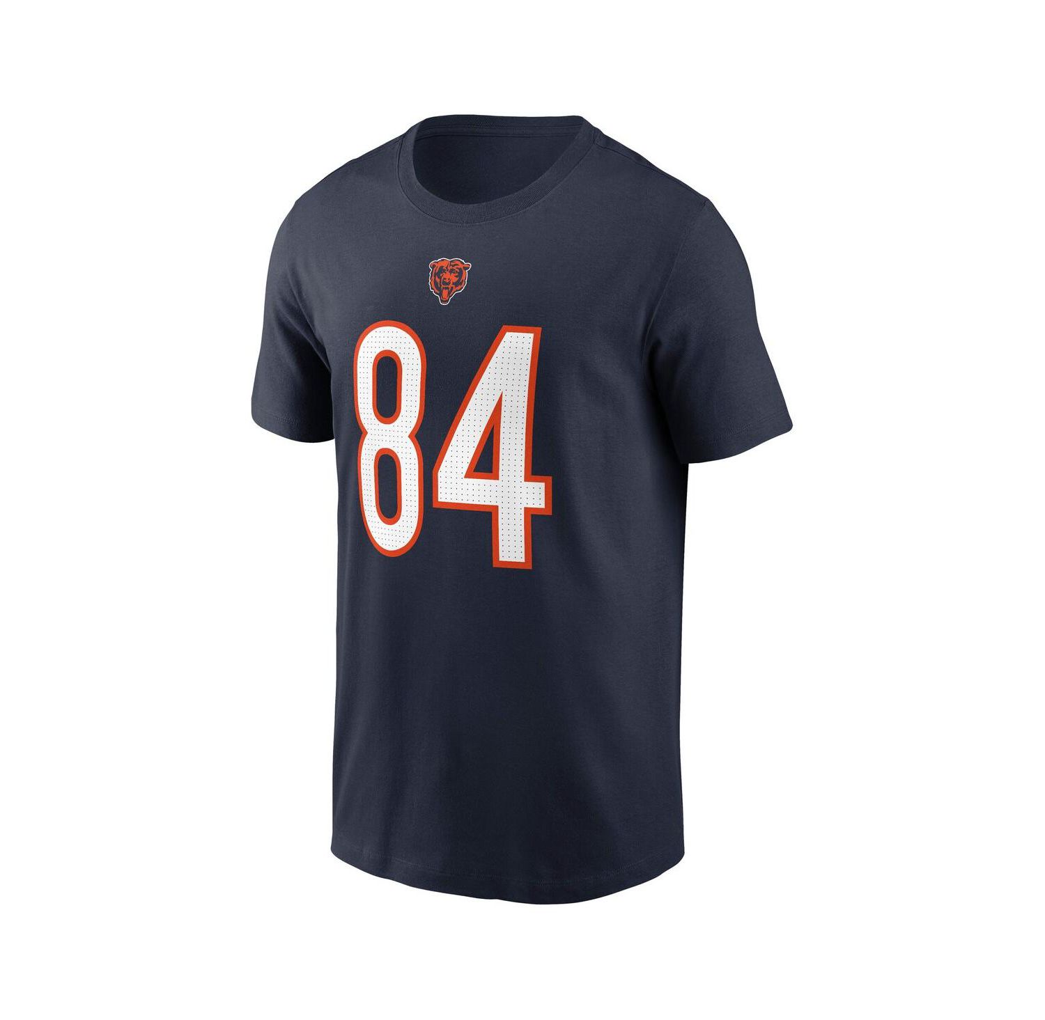 Men's Colston Loveland Navy Chicago Bears Name & Number T-Shirt