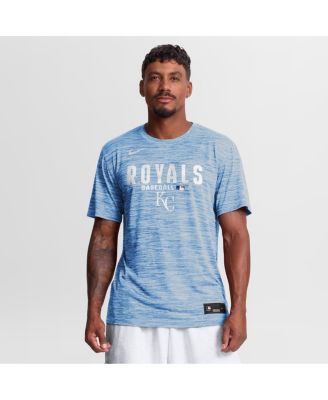 Men's Light Blue Kansas City Royals Authentic Collection Velocity Dri-FIT T-Shirt