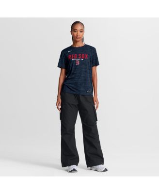 Women's Navy Boston Red Sox Authentic Collection Velocity Dri-FIT T-Shirt