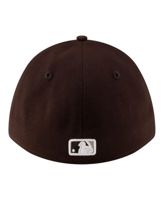 Men's Brown San Diego Padres Alternate Player Replica 39THIRTY M-Crown Flex Hat