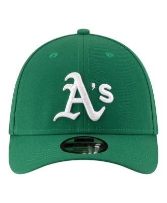 Men's Green Athletics Player Replica 39THIRTY M-Crown Flex Hat