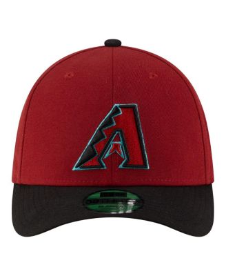Men's Red Arizona Diamondbacks Player Replica 39THIRTY M-Crown Flex Hat