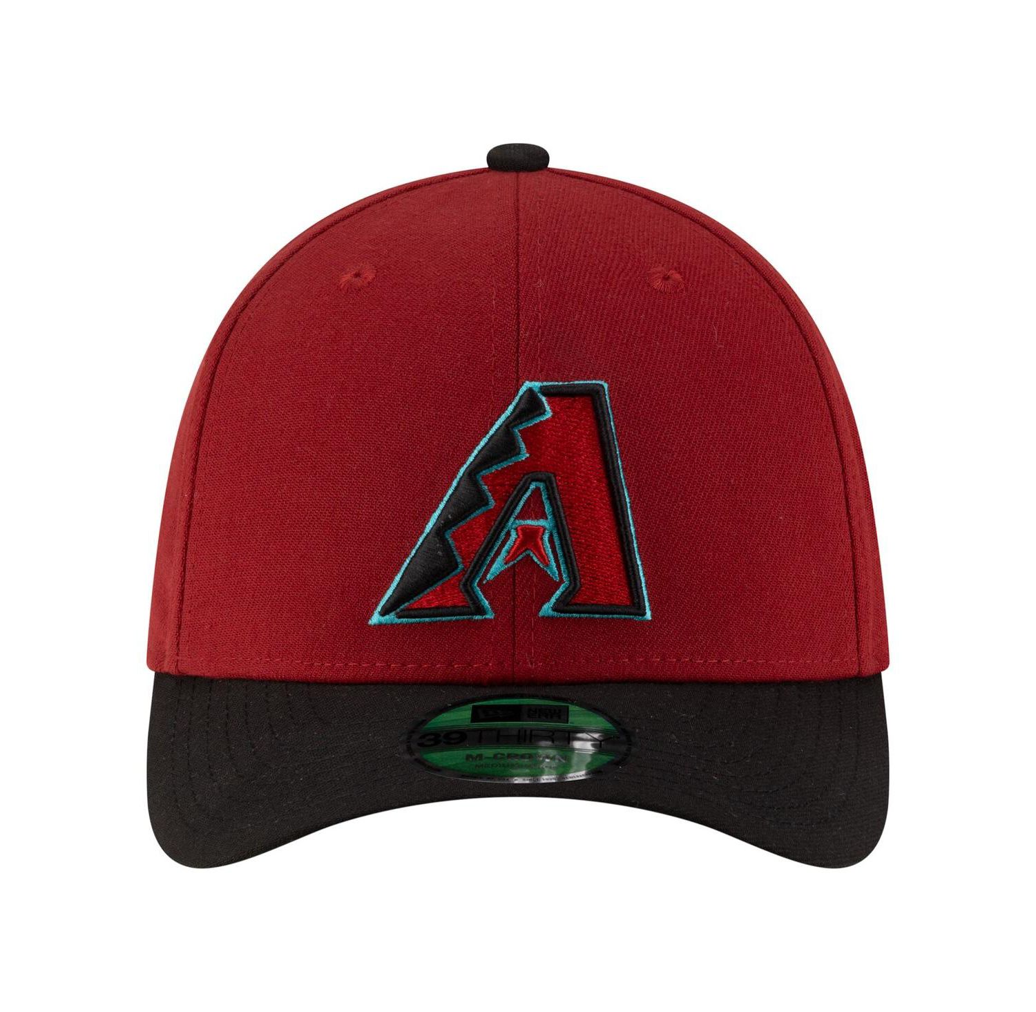 Men's Red Arizona Diamondbacks Player Replica 39THIRTY M-Crown Flex Hat