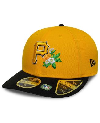 Men's Gold/Black Pittsburgh Pirates 2026 Spring Training Low Profile 59FIFTY Fitted Hat