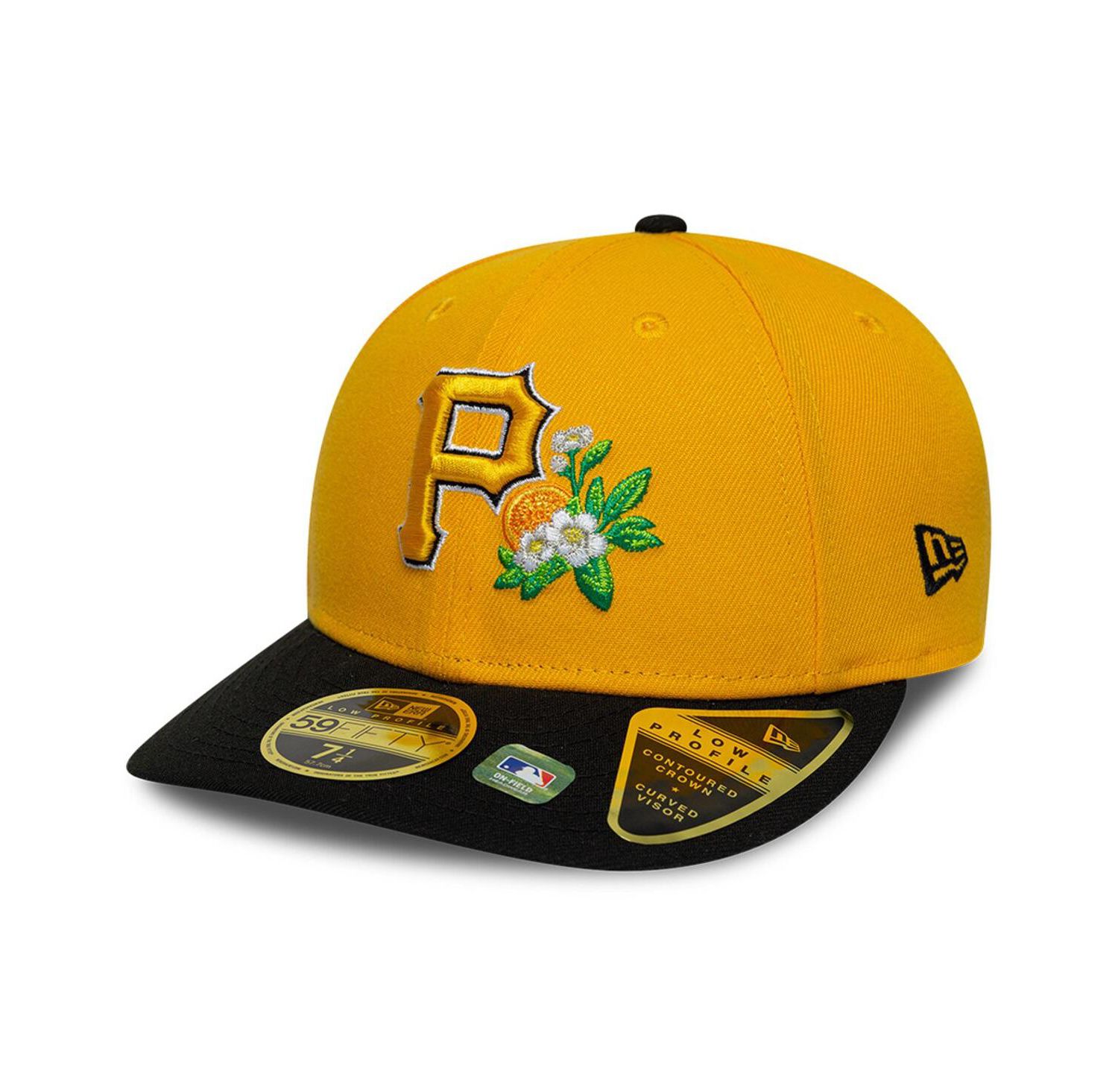 Men's Gold/Black Pittsburgh Pirates 2026 Spring Training Low Profile 59FIFTY Fitted Hat