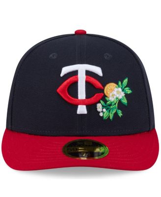 Men's Navy/Red Minnesota Twins 2026 Spring Training Low Profile 59FIFTY Fitted Hat