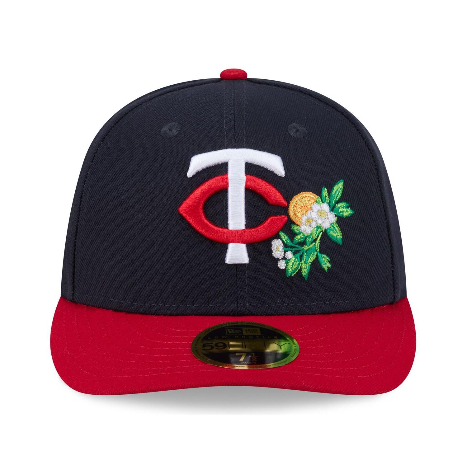 Men's Navy/Red Minnesota Twins 2026 Spring Training Low Profile 59FIFTY Fitted Hat