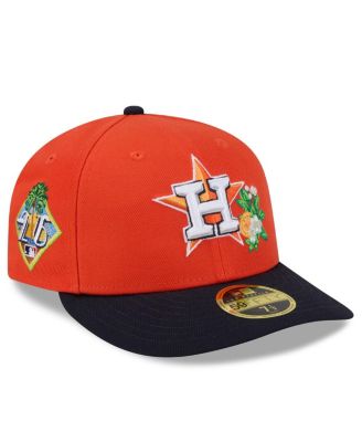 Men's Orange/Navy Houston Astros 2026 Spring Training Low Profile 59FIFTY Fitted Hat