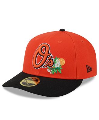 Men's Orange/Black Baltimore Orioles 2026 Spring Training Low Profile 59FIFTY Fitted Hat