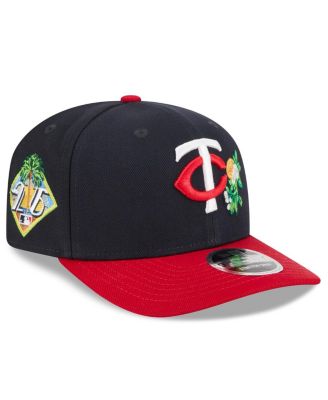 Men's Navy/Red Minnesota Twins 2026 Spring Training 9SEVENTY Adjustable Hat