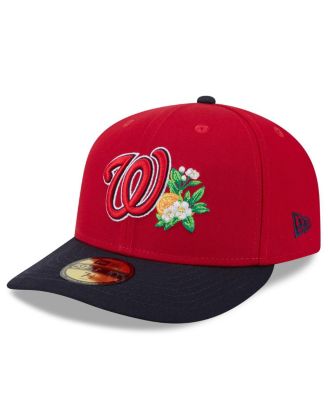 Men's Red/Navy Washington Nationals 2026 Spring Training 59FIFTY Fitted Hat