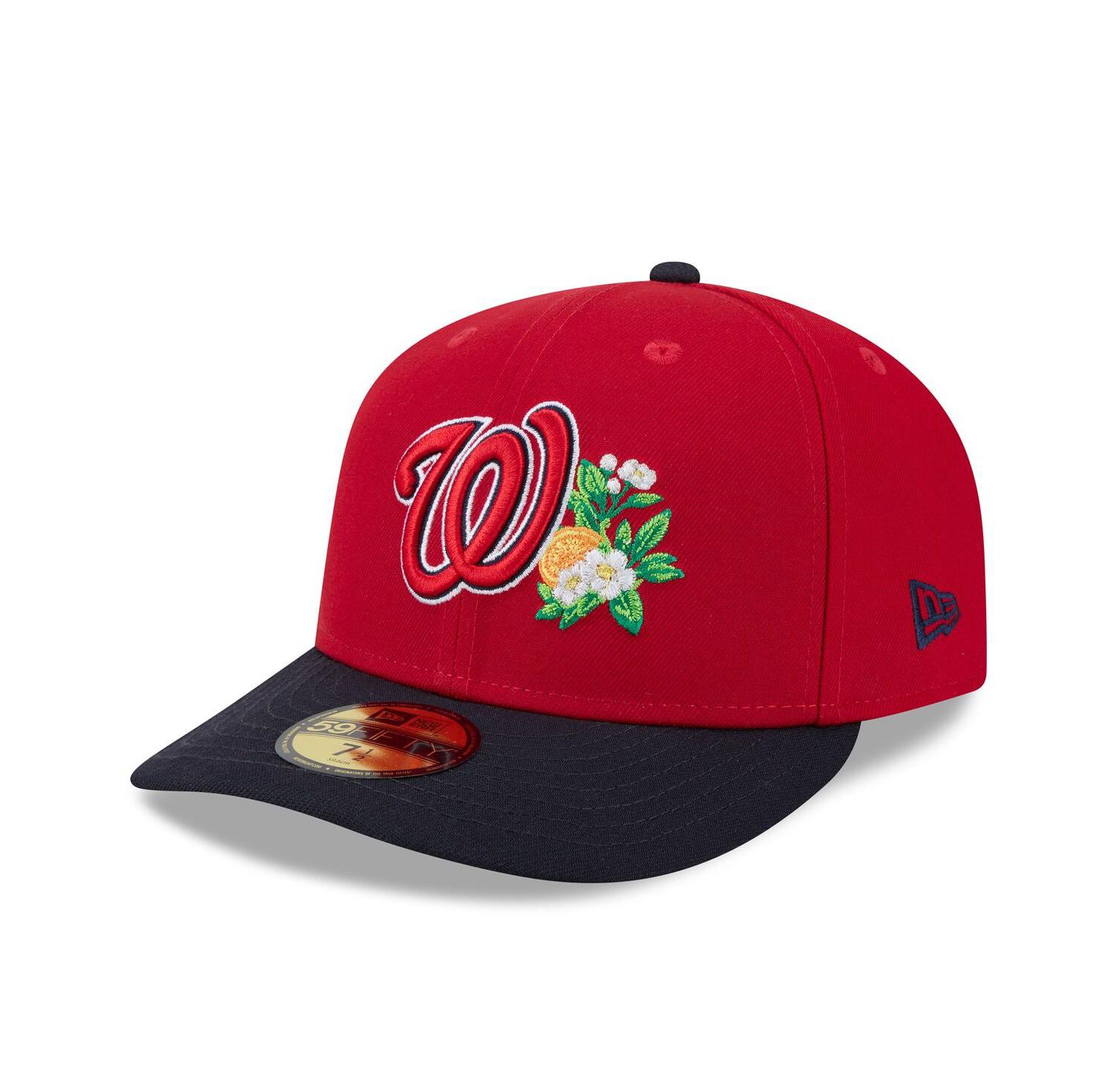 Men's Red/Navy Washington Nationals 2026 Spring Training 59FIFTY Fitted Hat