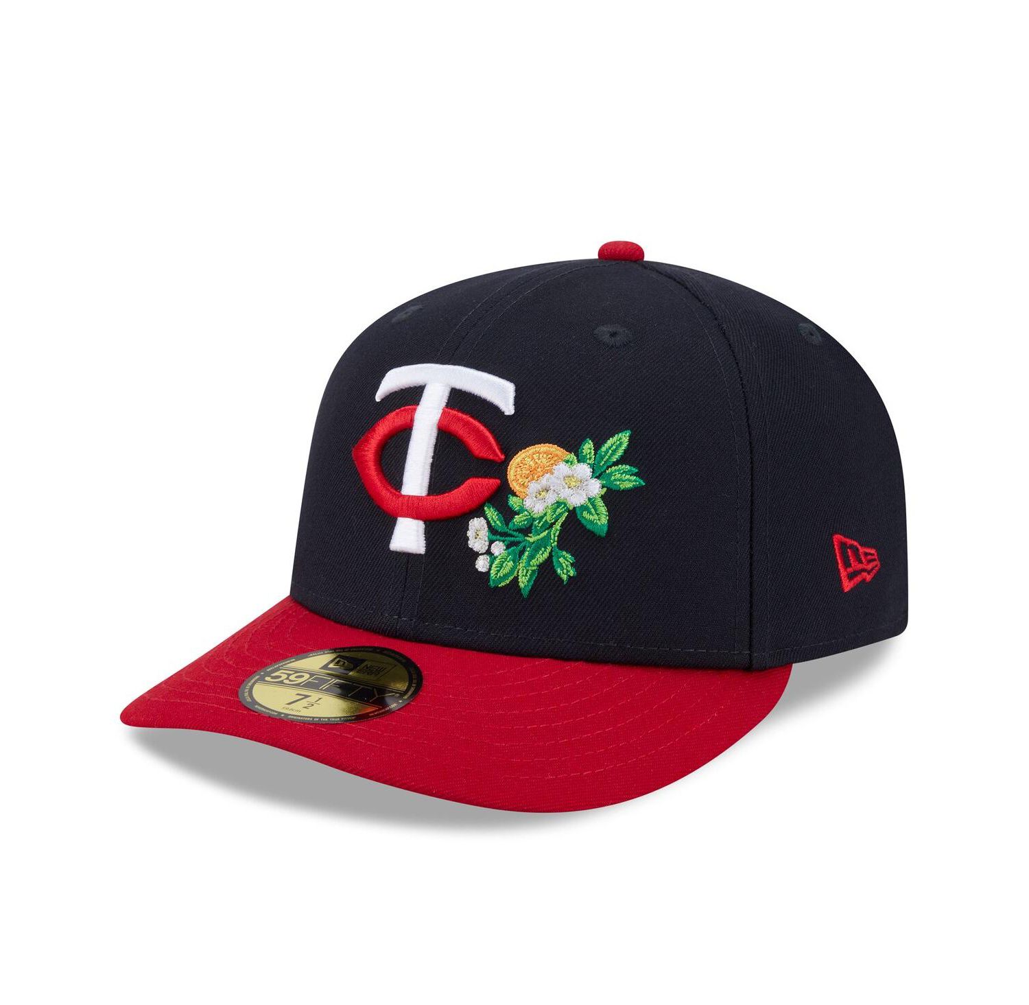 Men's Navy/Red Minnesota Twins 2026 Spring Training 59FIFTY Fitted Hat