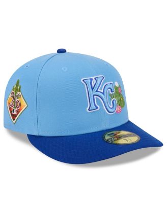 Men's Light Blue/Royal Kansas City Royals 2026 Spring Training 59FIFTY Fitted Hat