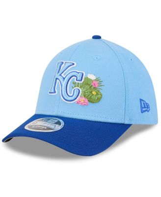 Men's Light Blue/Royal Kansas City Royals 2026 Spring Training M-Crown 39THIRTY Flex Hat