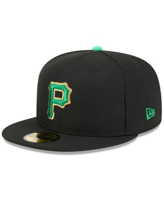 Men's Black Pittsburgh Pirates 2026 St. Patrick's Day 59FIFTY Fitted Hat