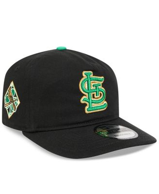 Men's Black St. Louis Cardinals 2026 St. Patrick's Day 19TWENTY Adjustable Hat