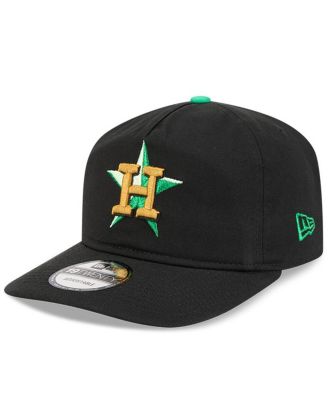 Men's Black Houston Astros 2026 St. Patrick's Day 19TWENTY Adjustable Hat