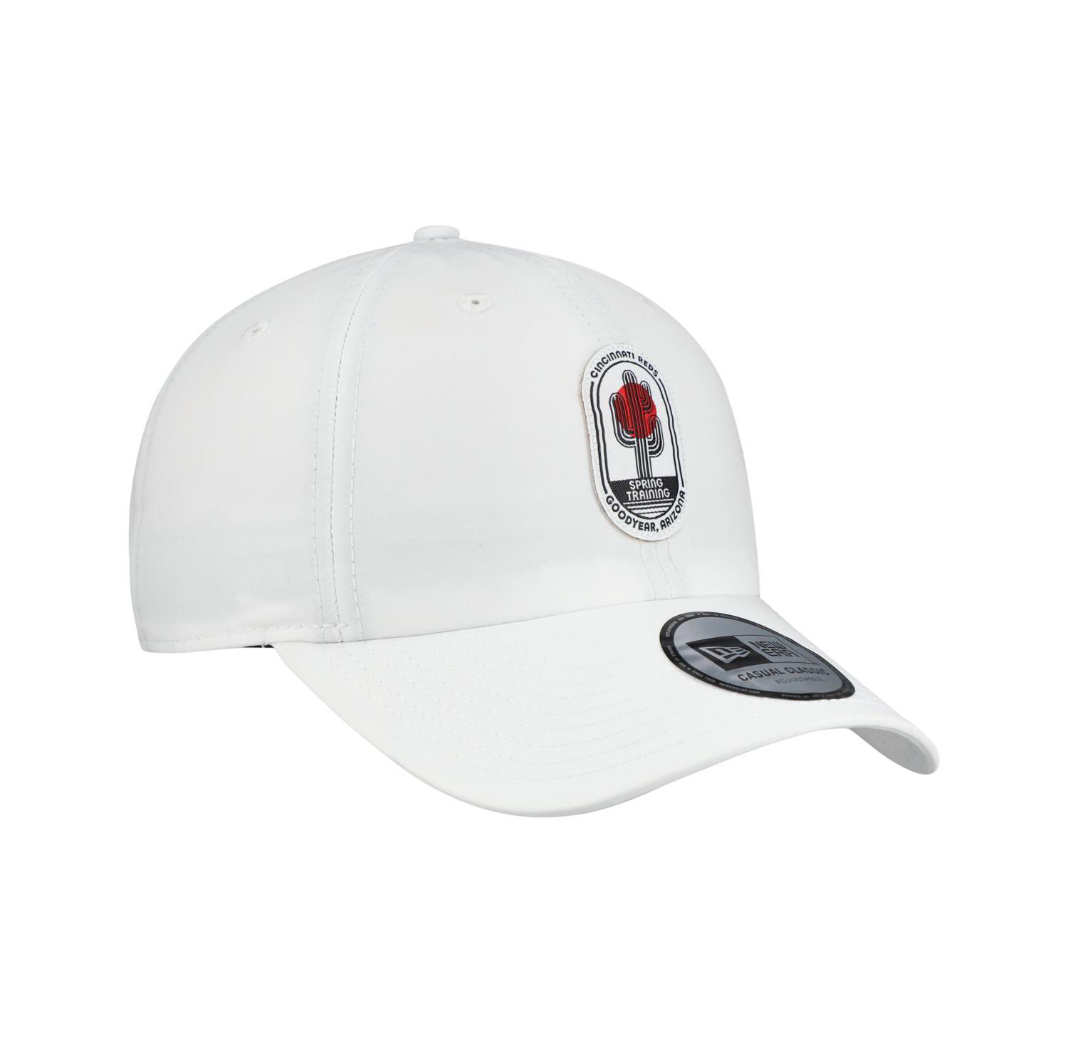 Men's White Cincinnati Reds 2026 Spring Training Fan Pack Icon Casual Classic Adjustable Hat