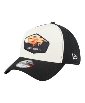 Men's Stone San Francisco Giants 2026 Spring Training Fan Pack Gradient 39THIRTY Flex Hat