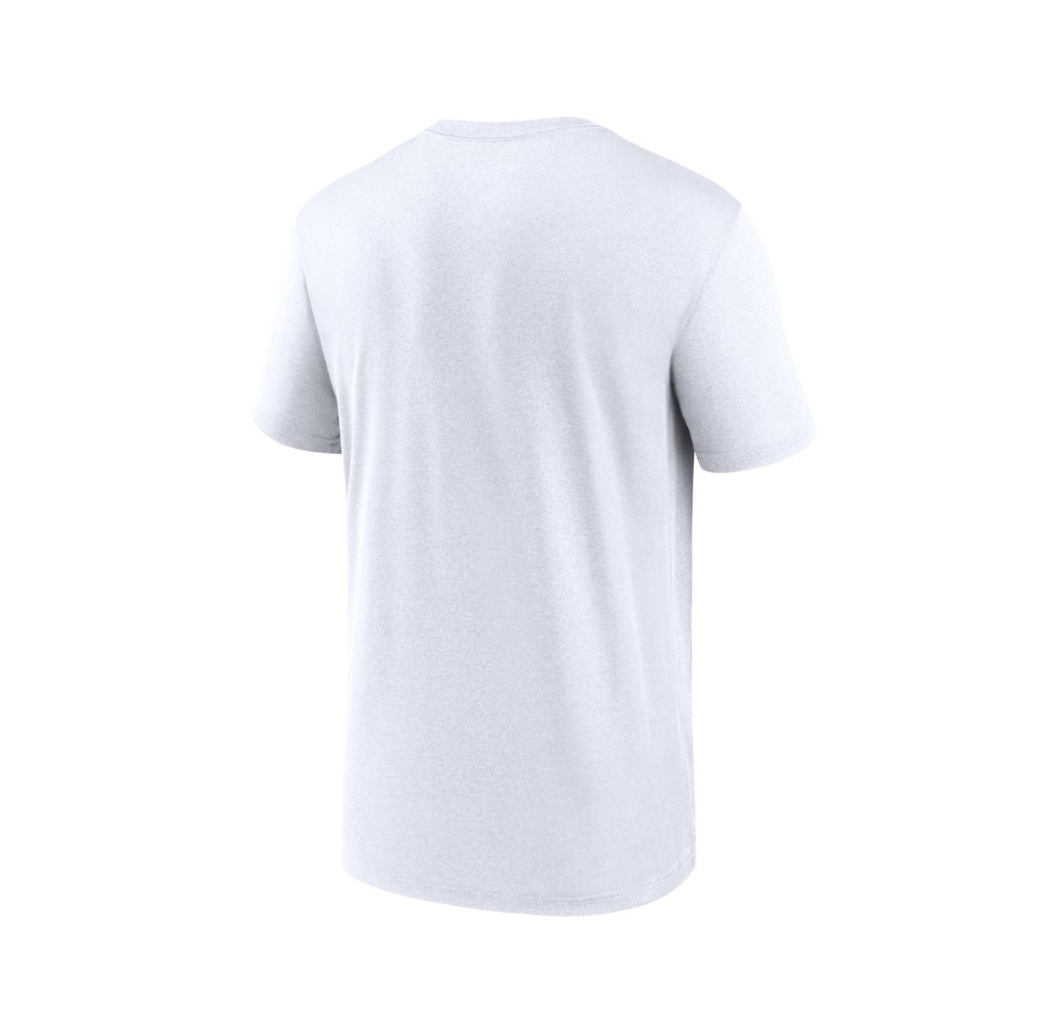 Men's White Texas Rangers New Legend Wordmark Dri-FIT T-Shirt