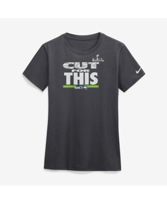 Women's Anthracite Seattle Seahawks Super Bowl LX Champions Parade T-Shirt