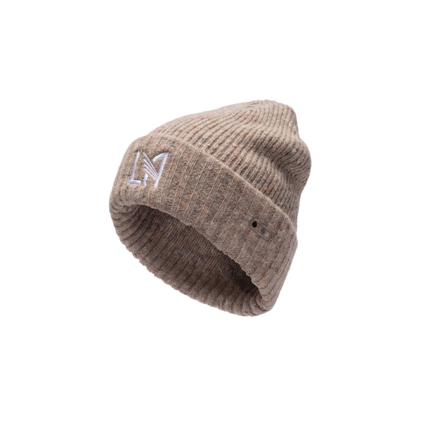 Шапка Fan Ink Gold Lafc Confetti Cuffed Knit Hat — фото 3