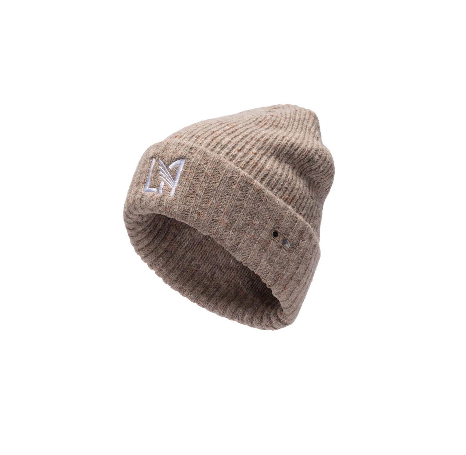 Men's and Women's Gold LAFC Confetti Cuffed Knit Hat