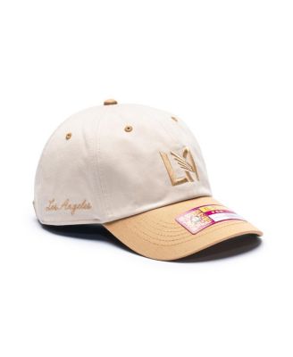 Men's and Women's Tan/Gold LAFC Ocean Drive Adjustable Hat