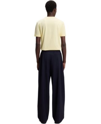 BECKHAM x BOSS Men's Cotton Silk T-Shirt