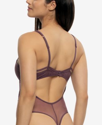 Women's Anika Lace Bodysuit Style 999747