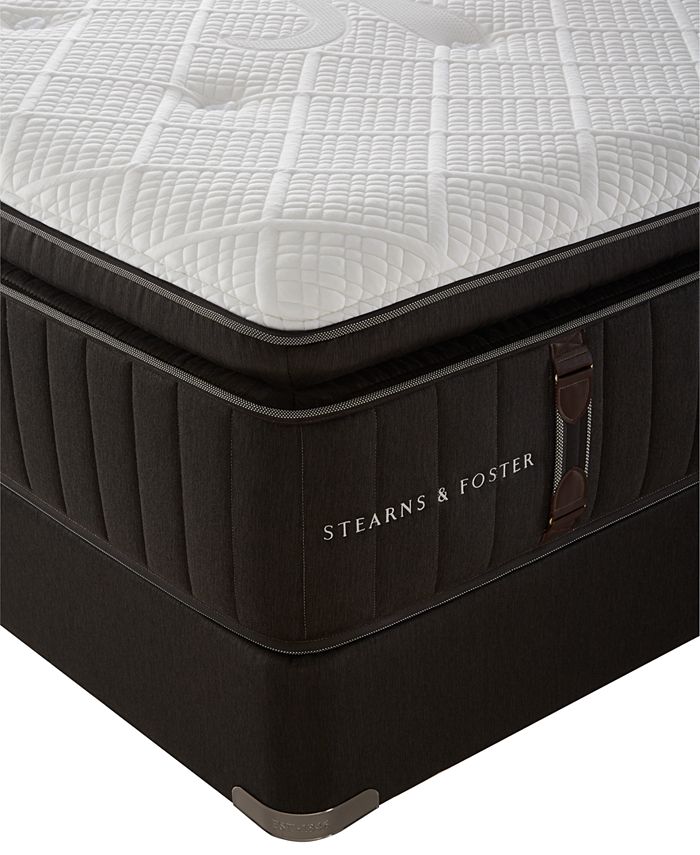 Stearns & Foster Reserve No. 01 17" Luxury Ultra Plush Euro Pillow Top