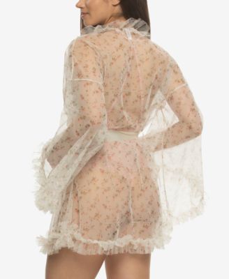 Women's Veil Luxe Short Robe 999535P