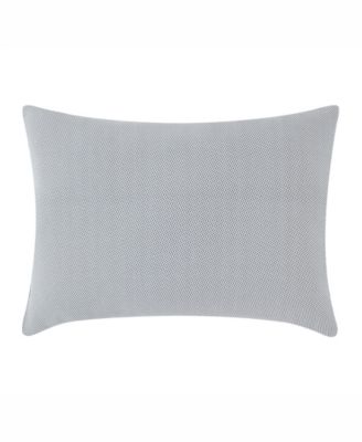 Charcoal Knit 2-Pack Pillows, Standard