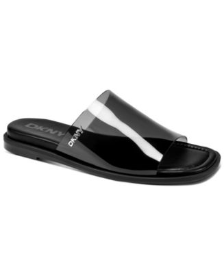 DKNY Women's Cataline Slide Flat Sandals - Macy's