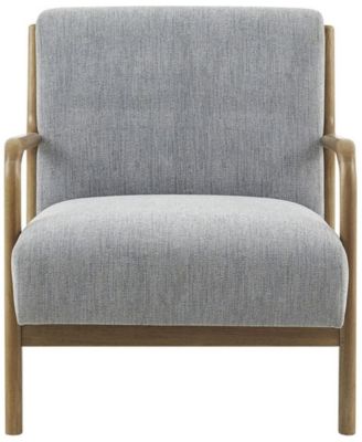 Novak 27"W Mid-Century Modern Accent Armchair