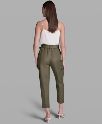 Women's Tie-Waist Utility Pants