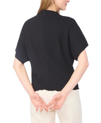 Women's Dolman-Sleeve Draped Top