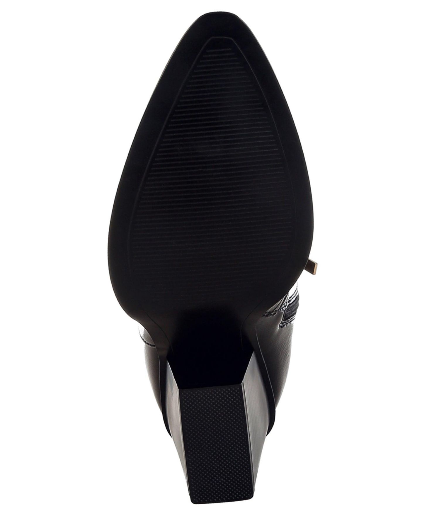 Женские ботинки London Rag Cornus Pointed Toe Ankle, цвет: Чёрная искусственная кожа — фото 5