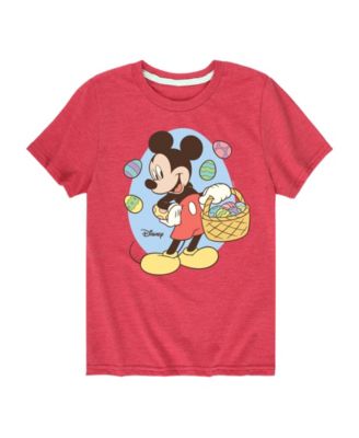 Boys' Toddler 2T-5T Mickey Easter Basket Short-Sleeve Graphic T-Shirt