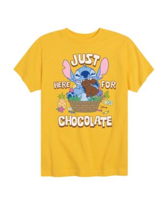Boys' 8-20 Here For Chocolate Short-Sleeve Graphic T-Shirt