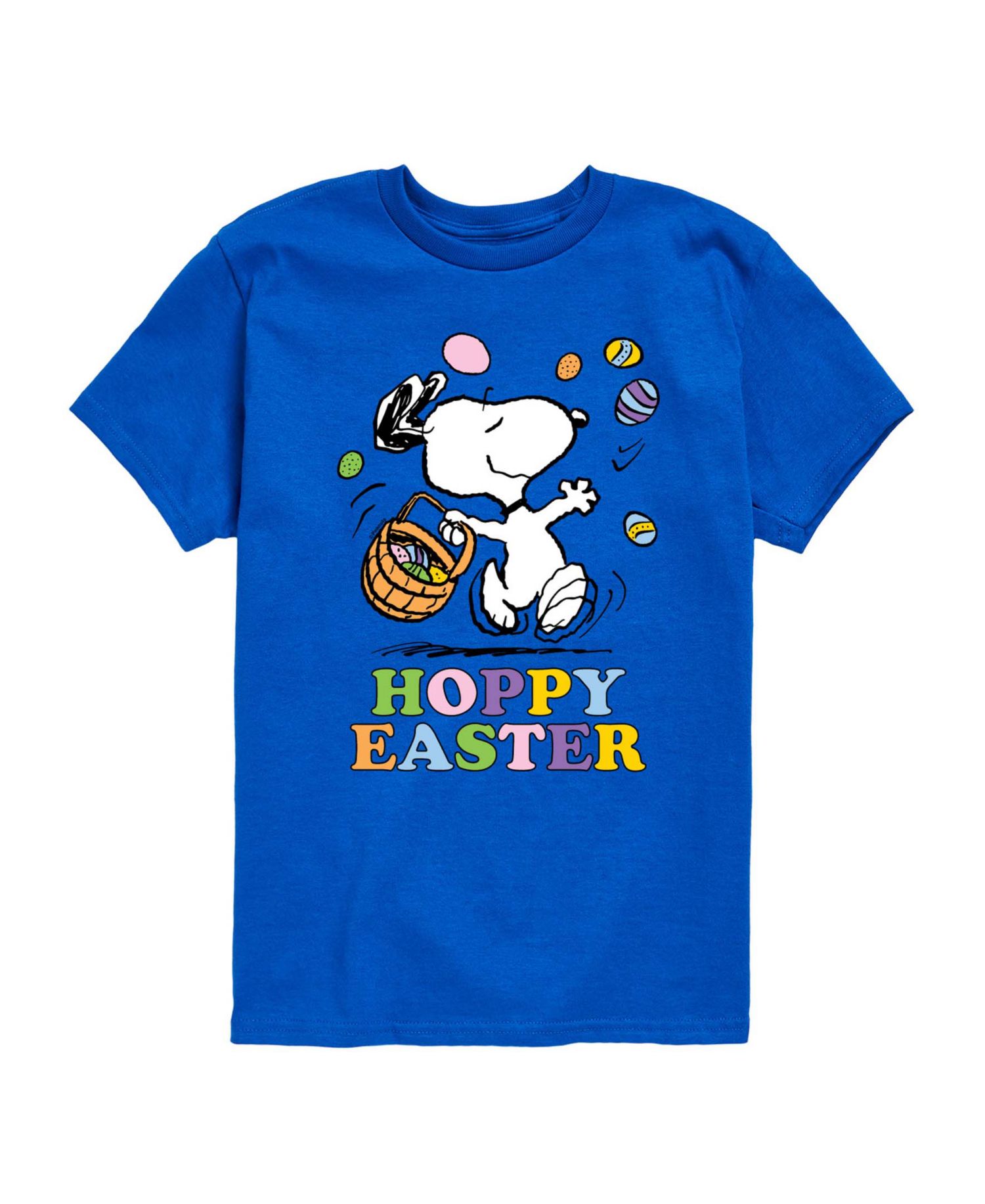 Peanuts Boys' 8-20 Hoppy Easter Short-Sleeve Graphic T-Shirt