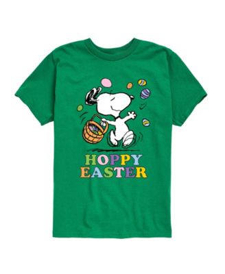 Peanuts Boys 8-20 Hoppy Easter Short-Sleeve Graphic T-Shirt - Kelly Green 25$